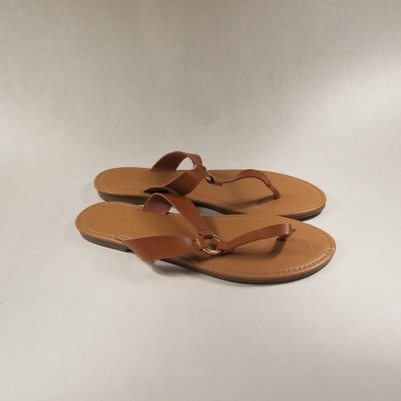 Forever 21 Thong Sandals Tan (size 9) - Picture 3 of 5